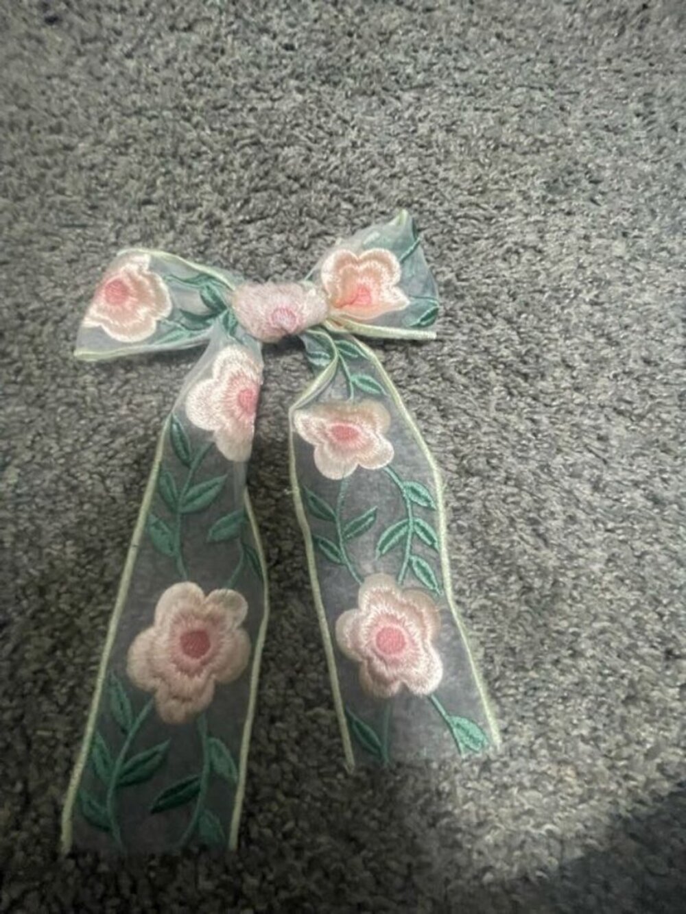 Floral lace Bow for Girls/Women
